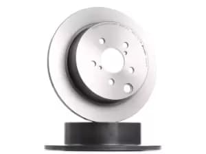 BREMBO Brake disc 08.C661.11 Brake rotor,Brake discs SUBARU,FORESTER (SJ),XV (_GP_),XV (GT),IMPREZA Schragheck (GP),IMPREZA Stufenheck (GJ)