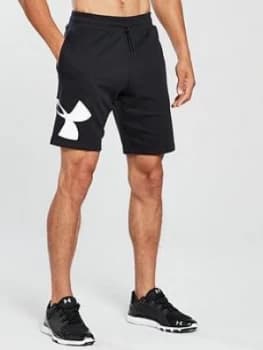 Urban Armor Gear Rival Fleece Logo Short Black Size 2XL Men