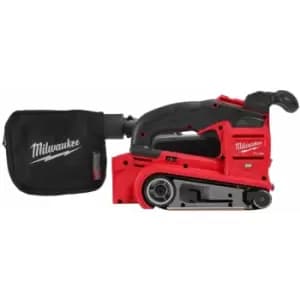 M18FBTS75-0 18V Cordless fuel 75mm Belt Sander Bare Unit - Milwaukee