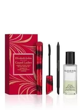 Elizabeth Arden Grand Lashes Dramatic Volume, Length And Curl Grand Entrance Mascara 3 Piece Set