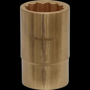 Sealey 1/2" Drive Non Sparking Bi Hexagon Socket Metric 1/2" 18mm