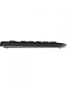 DC 2000 USB AZERTY French Keyboard Black