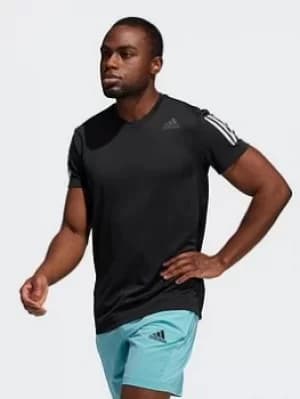 adidas Heat.rdy Warrior T-Shirt, Black, Size 2XL, Men
