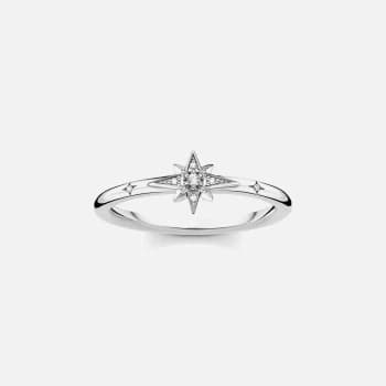 THOMAS SABO Womens Ring - Silver - 54