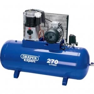 Draper Expert DA270/841 270 Litre Air Compressor 415v