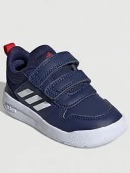 Adidas Tensaur Infants - Navy/White