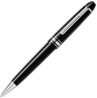 Mont Blanc - Meisterstuck Platinum Line Midsize Ballpoint Pen - Ballpoint Pens - Black