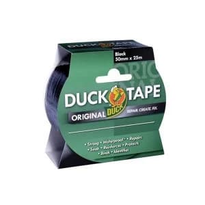 Shurtape Duck Tape Original 50mm x 10m Black