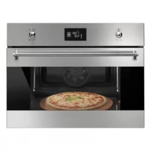 SMEG Classic SFP4390XPZ Integrated Electric Single Oven