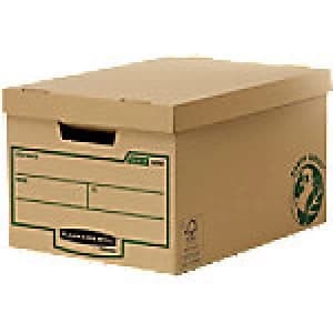 BANKERS BOX Earth Series Large Storage Box Pack of 10