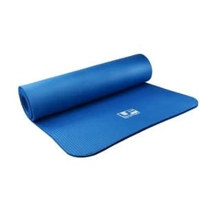 Urban Fitness NBR Fitness Mat 183 x 61cm x 10mm Blue