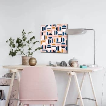 4545ABSC - 036 Multicolor Decorative Canvas Painting