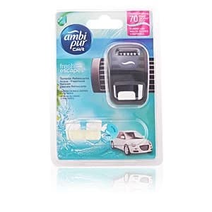 CAR ambientador aparato + recambio #aqua 7ml