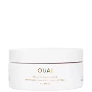 OUAI Travel Size St. Barts Scalp and Body Scrub 96.4g