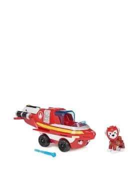 Paw Patrol Aqua Pups Vehicle Marshall