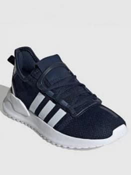 adidas Originals U_Path Run Childrens Trainers - Navy/White