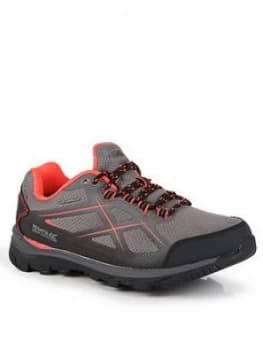 Regatta Kota Low II Walking Boot - Grey, Size 3, Women