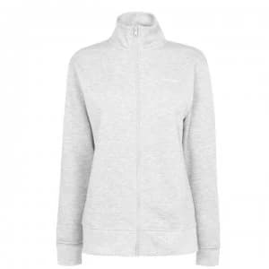 LA Gear Full Zip Fleece Ladies - Grey Marl