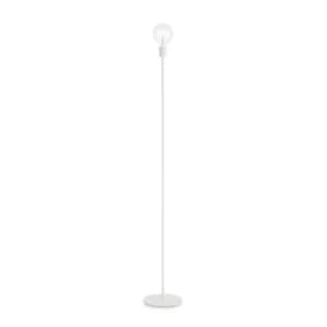 Microphone Indoor Floor Lamp 1 Light White, E27