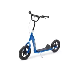 HOMCOM Blue Scooter with 12" Tyres