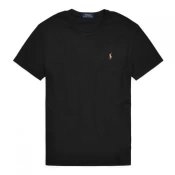 Polo Ralph Lauren Pima T Shirt - Polo Black