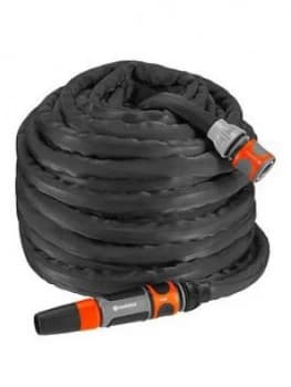 Gardena 30M Liano Textile Hose Set