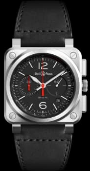 Bell & Ross Watch BR 03 94 Black Steel