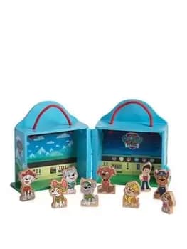 Paw Patrol Wooden Carry Along, One Colour