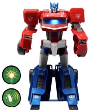 Transformers Dinobots Unite Roll N Change Optimus Figure