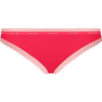 Calvin Klein Underwear Bikini Bottom Briefs - Strawberry Shke