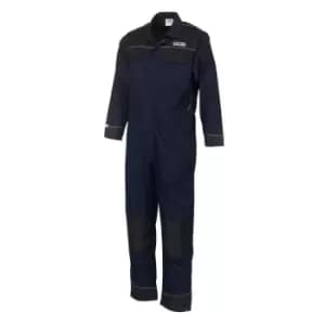 Trade Coverall Navy/Black Tall Leg - Large
