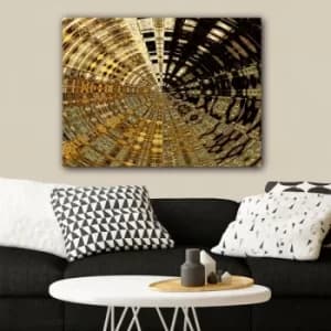 390848560_70100 Multicolor Decorative Canvas Painting