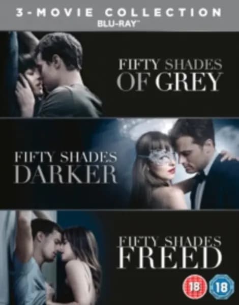 Fifty Shades: 3-movie Collection Bluray