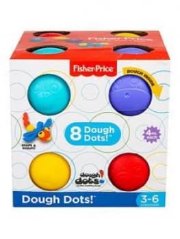 Fisher-Price Dough Dot 4Oz Cube Box Set 8 Pack