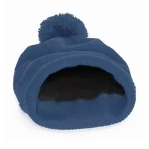 Beechfield Snowstar Thermal Water Repellent Beanie (One Size) (Steel Blue)