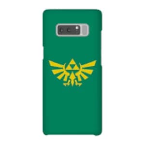 Nintendo The Legend Of Zelda Hyrule Phone Case - Samsung Note 8 - Snap Case - Gloss