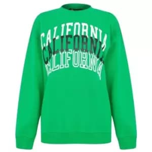 I Saw It First California Sweatshirt - Green