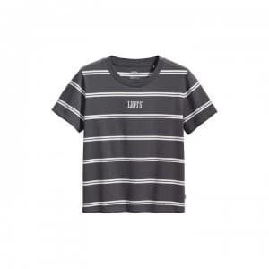 Levis Serif Stripe T Shirt - Alyssa Str