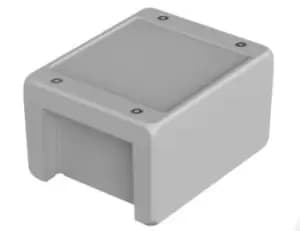 Bopla Bocube Alu, Aluminium General Purpose Enclosure, Shielded, 159 x 128 x 90mm