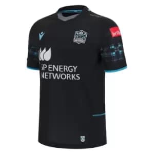 Macron Glasgow Warriors 23/24 Home Rugby Shirt - Blue
