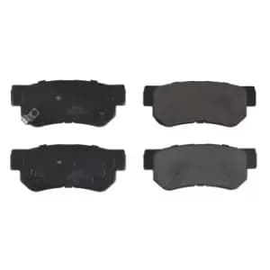 Brake Pad Set 16675 by Febi Bilstein Rear Axle