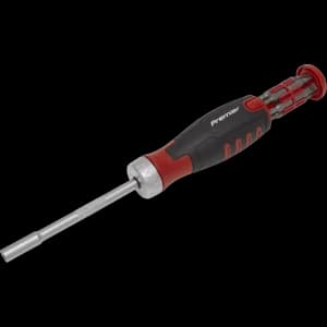 Sealey 12 Piece Ratchet Bit Holder Screwdriver Set