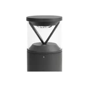 Faro RUSH - Integrated LED Pedestal Light Outdoor Ground Light Grey, 3000K, IP65