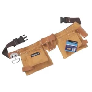 Professional Leather Double Tool Belt