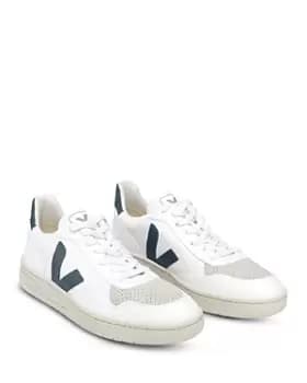 Veja Mens V-10 Low Top Sneakers