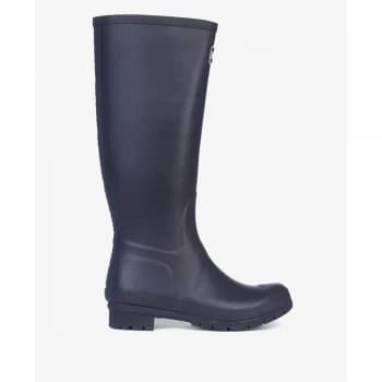 Barbour Abbey Wellington Boots - Black