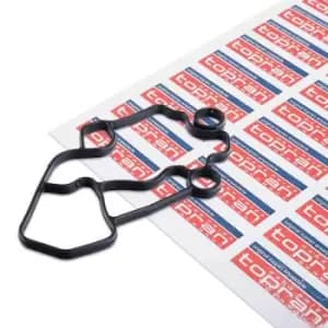 TOPRAN Gaskets 115 744 Seal, oil filter housing VW,AUDI,SKODA,Golf V Schragheck (1K1),Passat Variant (3C5),GOLF VI (5K1),Polo Schragheck (6R1, 6C1)