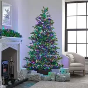 The Winter Workshop - Compact Cluster Lights - 2000 LEDs - Multi Colour