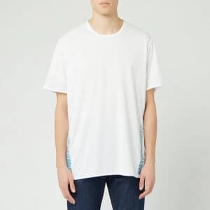 adidas Mens 25/7 Runner Short Sleeve T-Shirt - White - XL