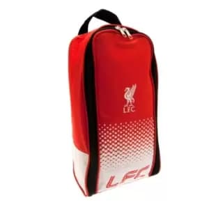 Liverpool FC Fade Design Boot Bag (One Size) (Red)